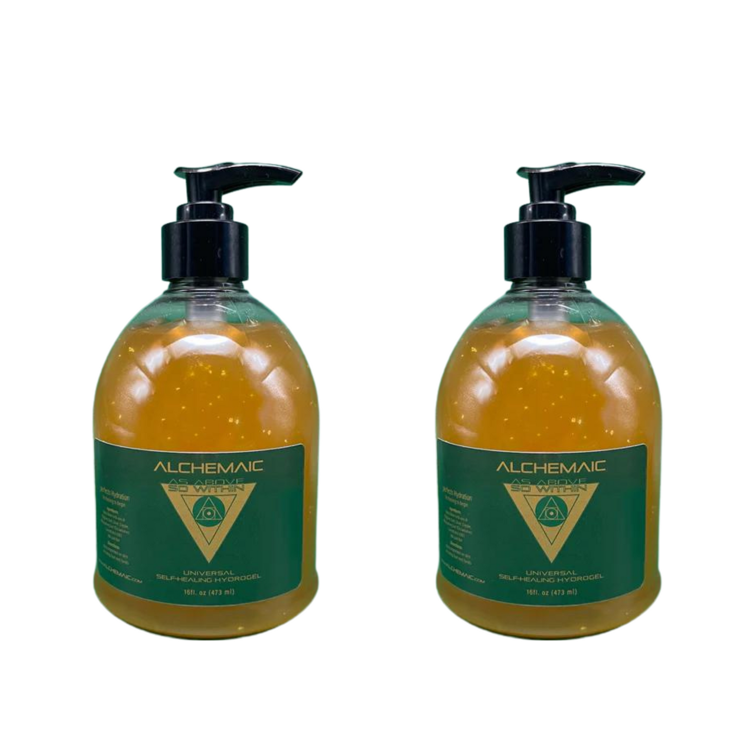 ALCHEMAIC: Skin-e CBD Gel 16oz.