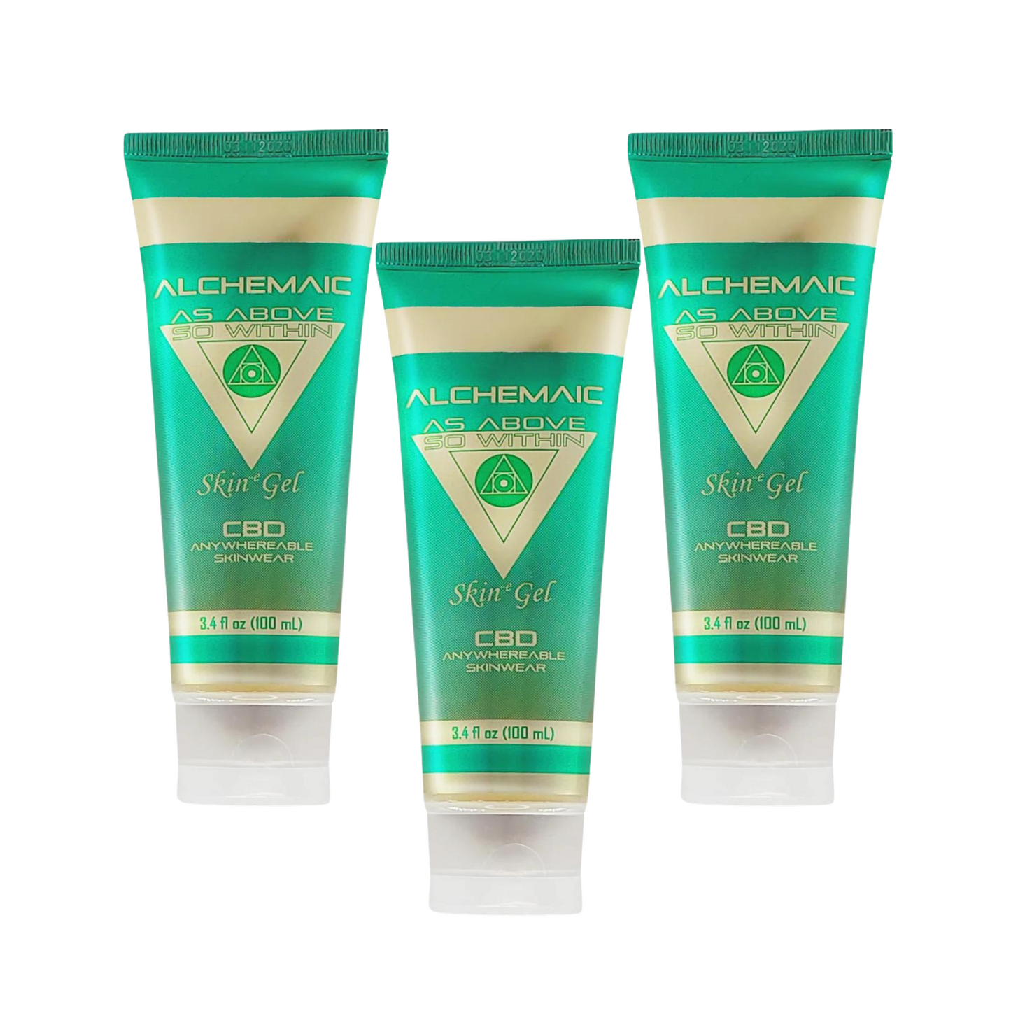 ALCHEMAIC: Skin-e CBD Gel