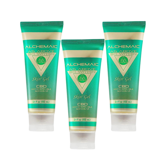 ALCHEMAIC: Skin-e CBD Gel