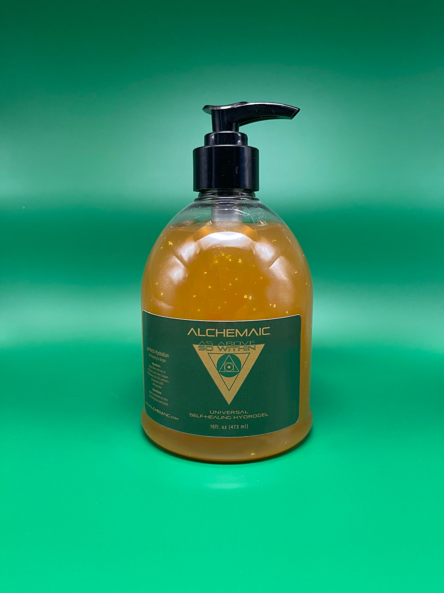 ALCHEMAIC: Skin-e CBD Gel 16oz.